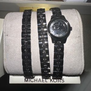 Michael Kors wraparound watch